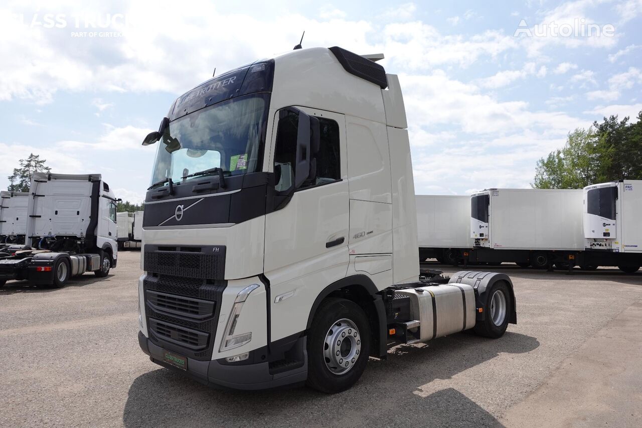 السيارات القاطرة Volvo FH 460