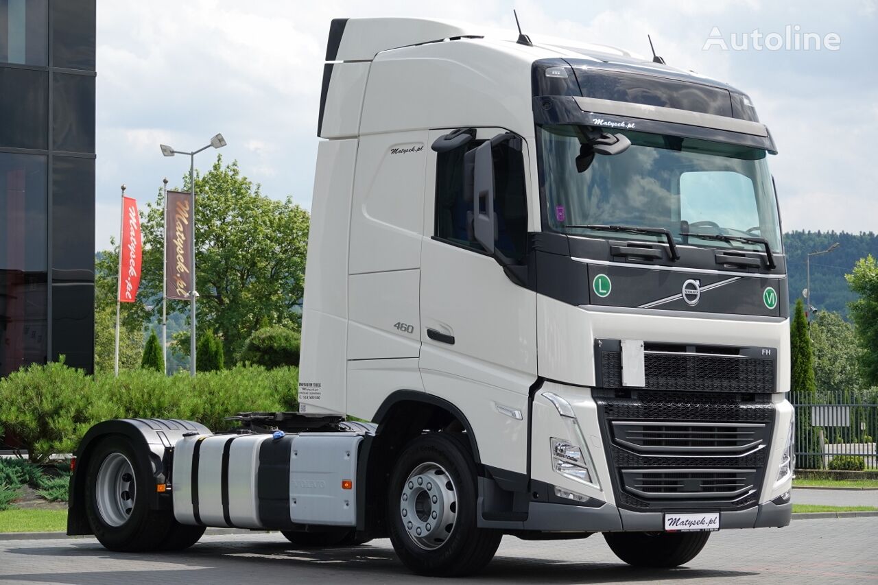 Volvo FH 460  truck tractor