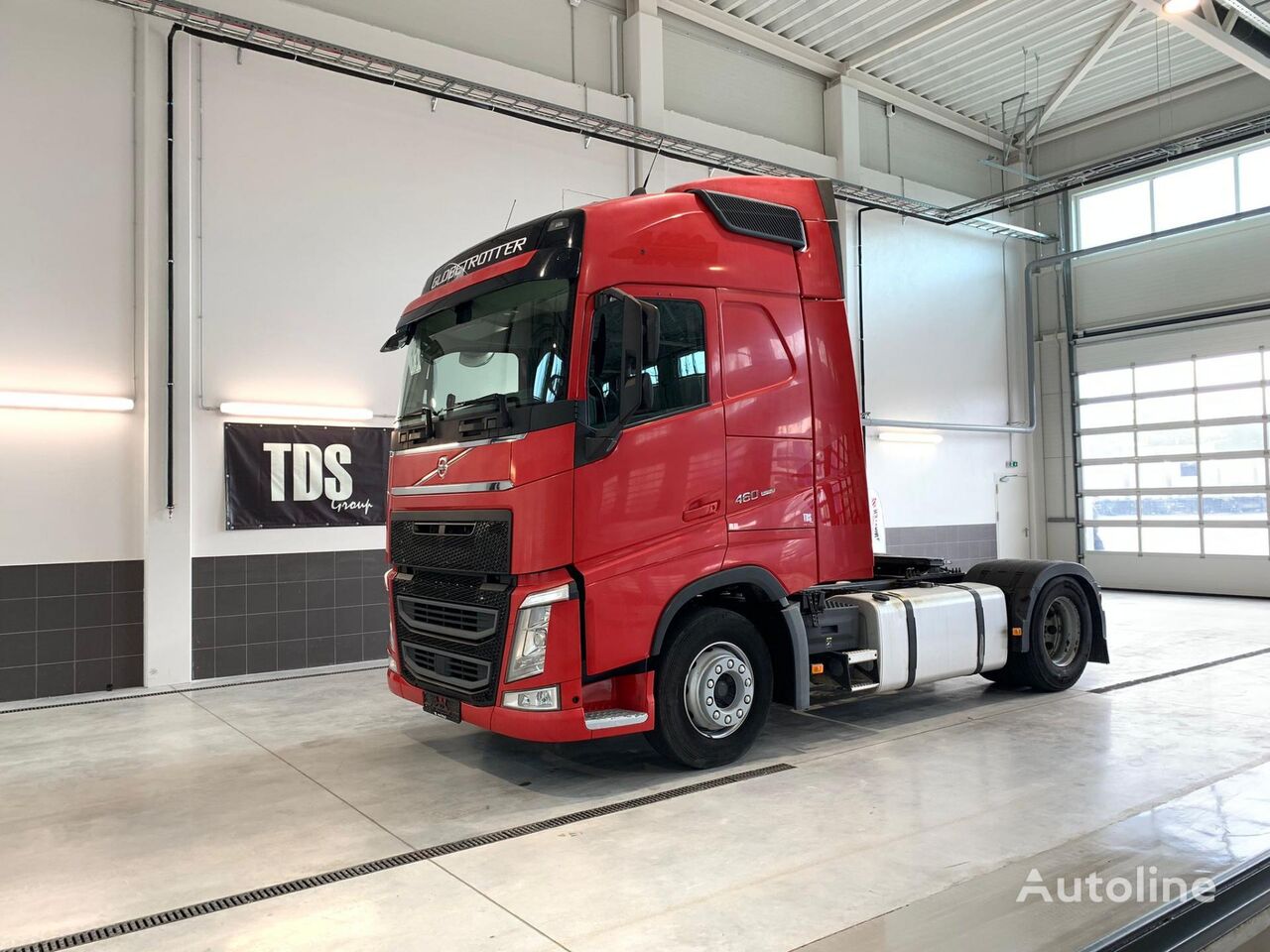 트랙터 트럭 Volvo FH 460