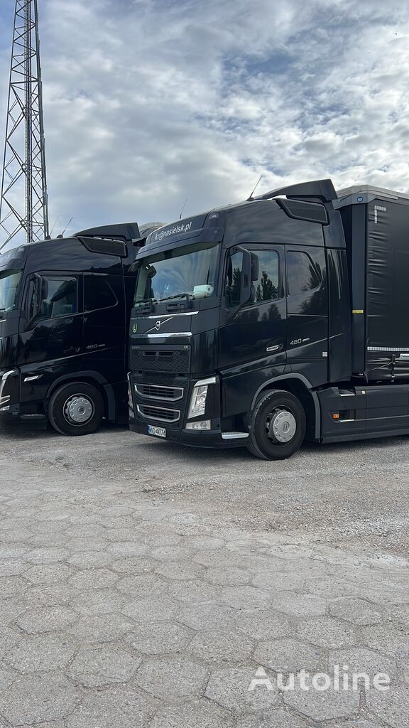 Volvo FH 460 truck tractor