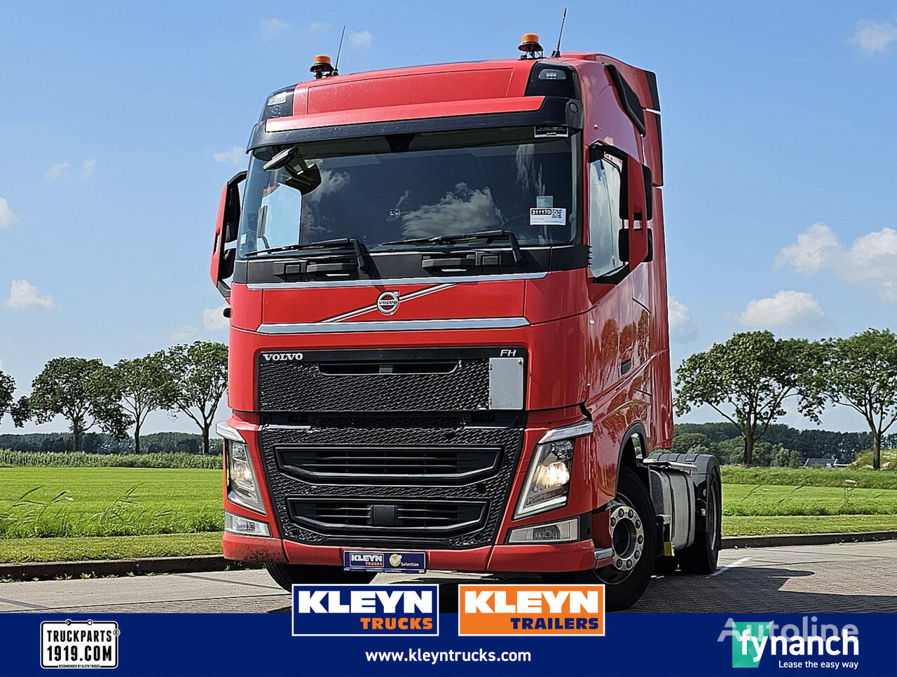 السيارات القاطرة Volvo FH 460