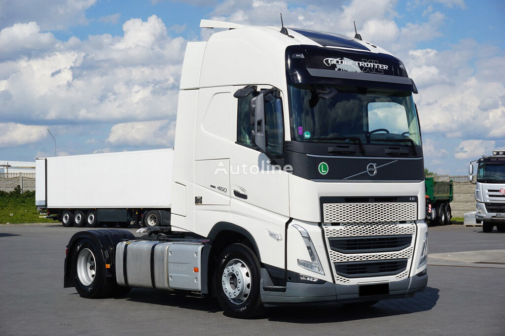 السيارات القاطرة Volvo FH 460