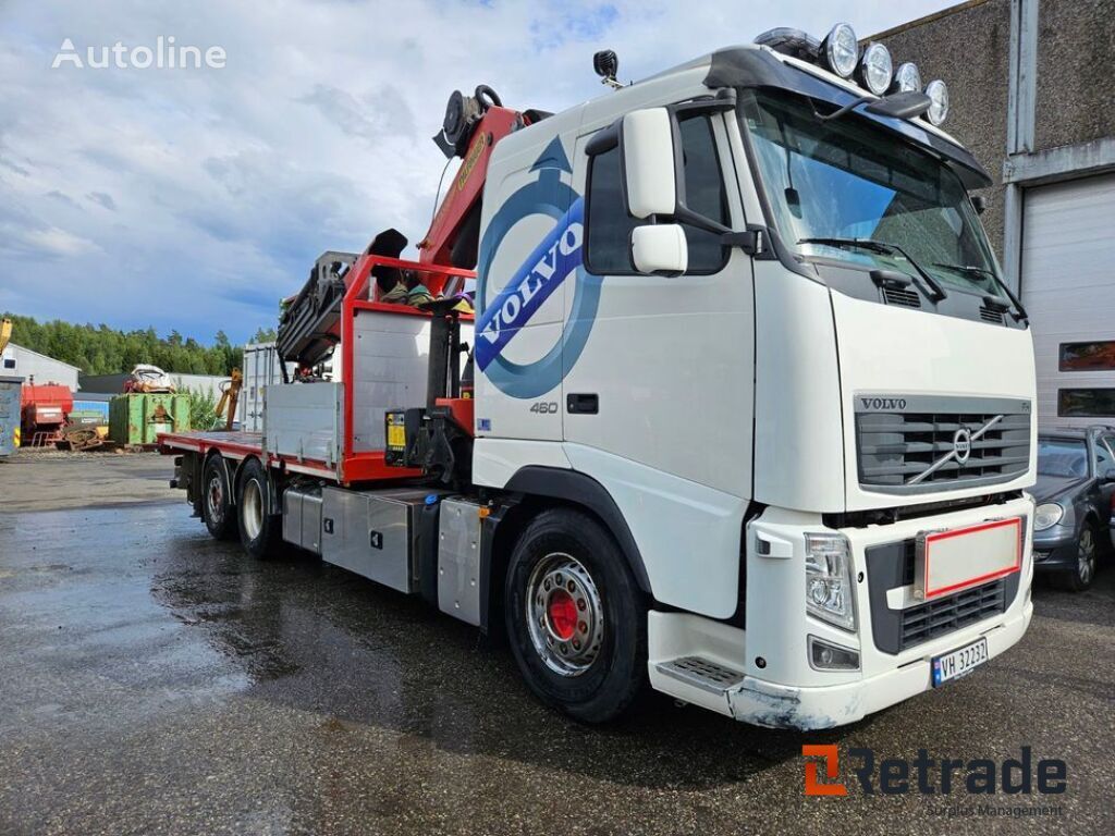 Volvo FH 460 tractora