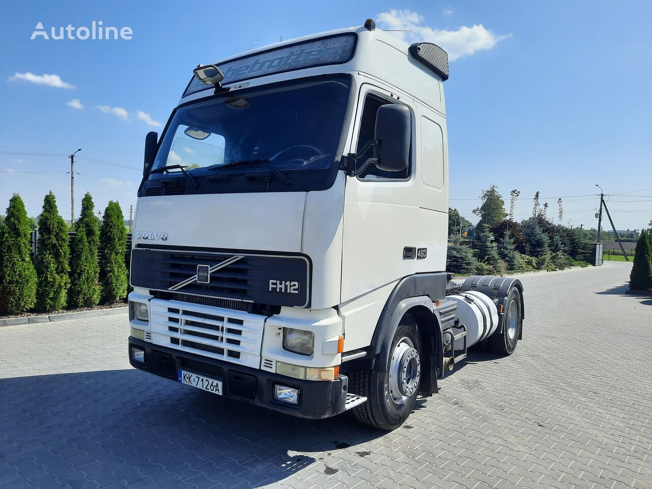 tahač Volvo FH 460