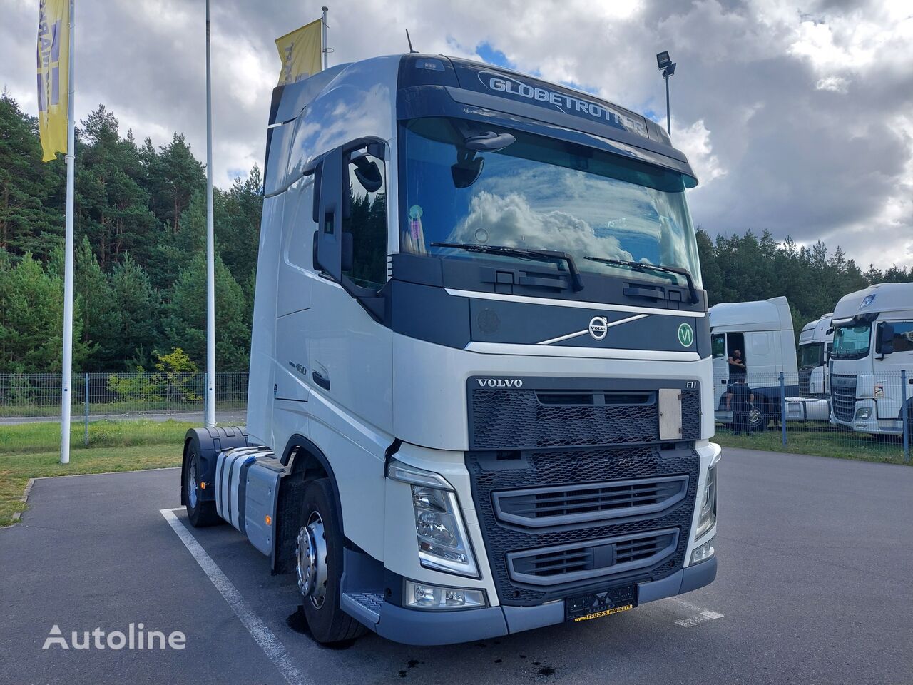 тягач Volvo FH 460