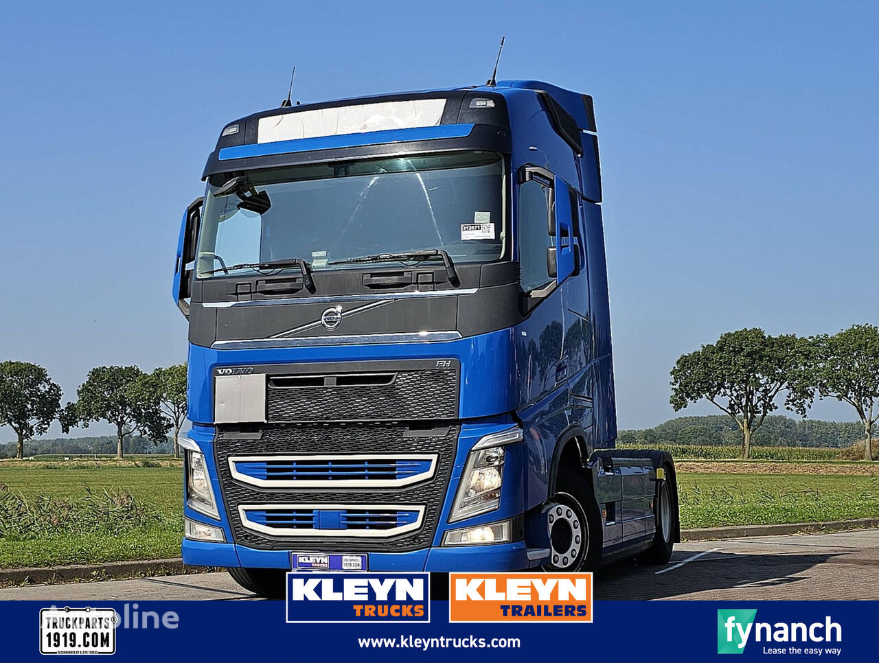 đầu kéo Volvo FH 460