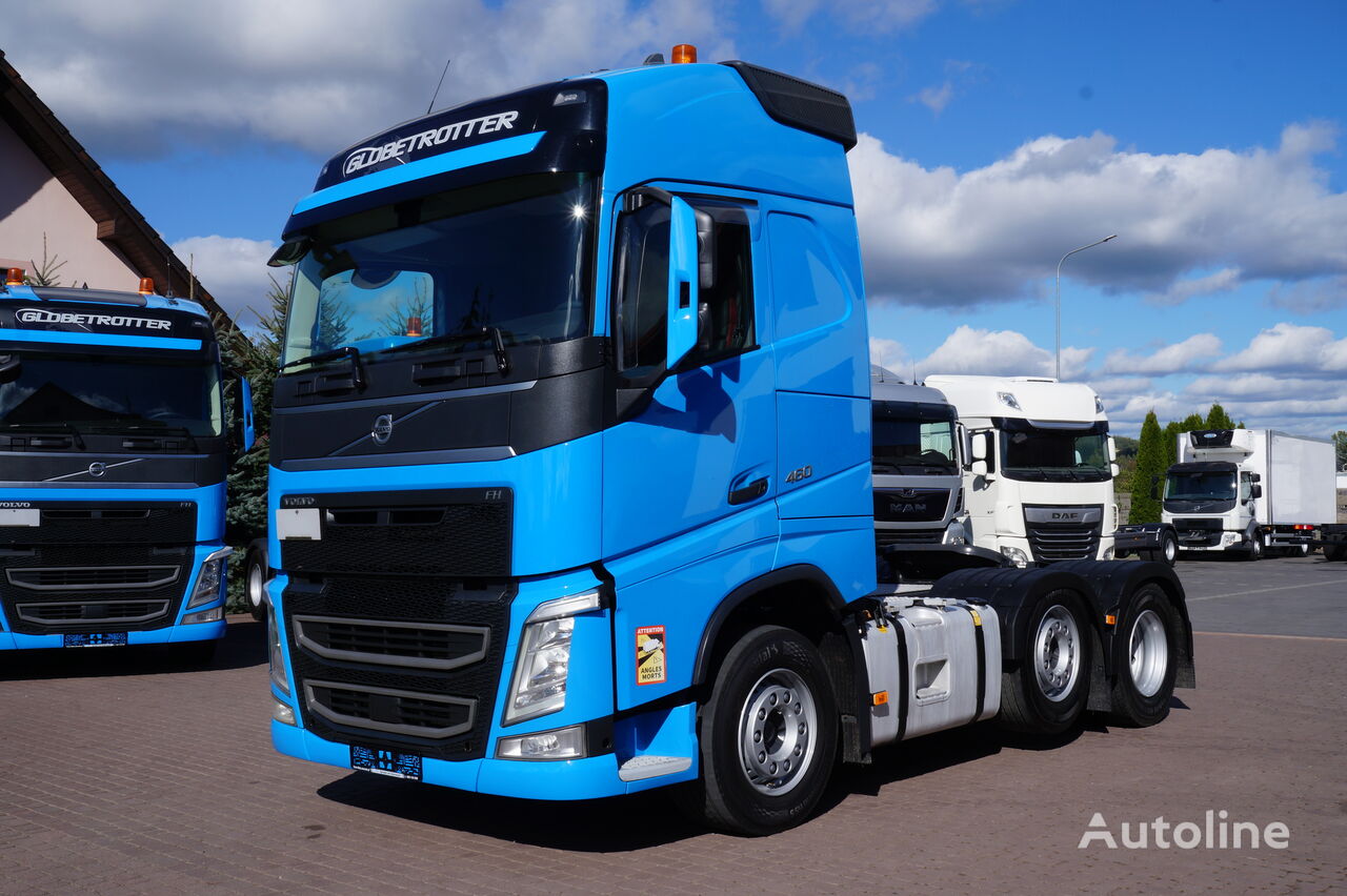 Volvo FH 460 truck tractor