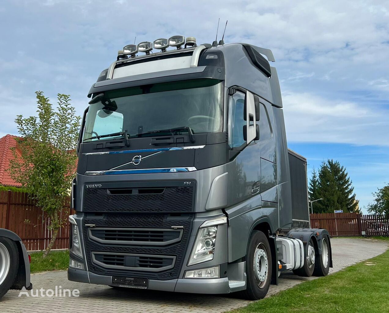 السيارات القاطرة Volvo FH 460