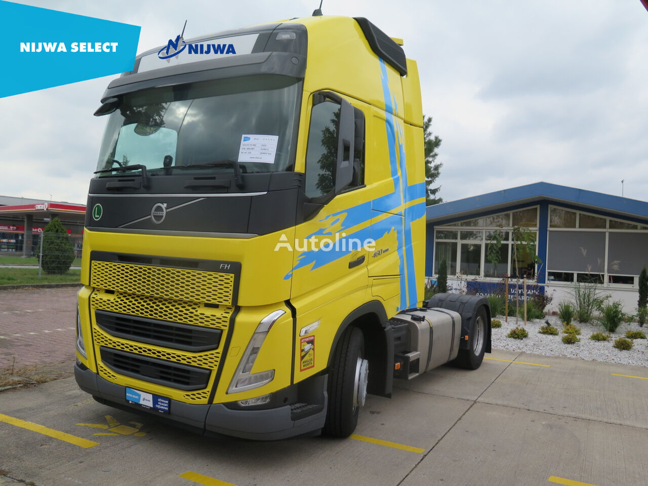 тягач Volvo FH 460