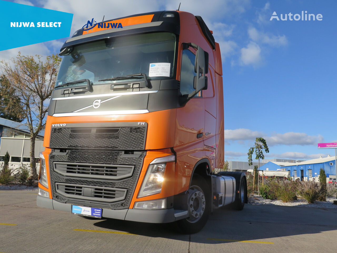 тягач Volvo FH 460