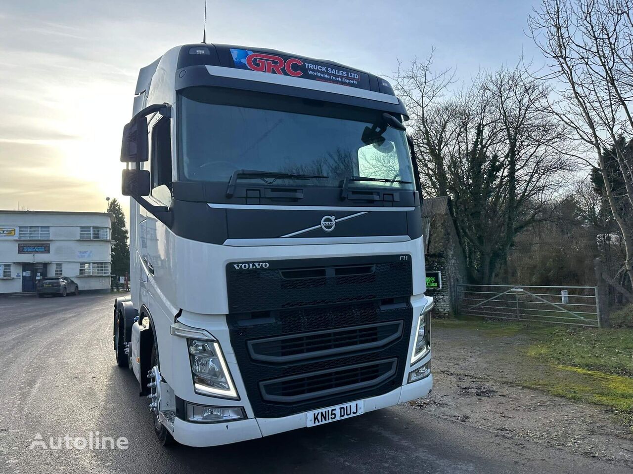 tracteur routier Volvo FH 460