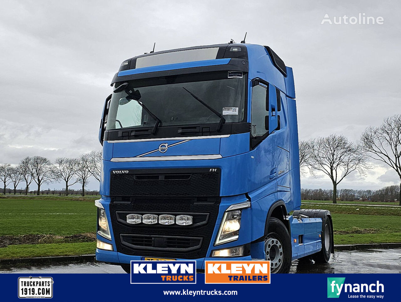 Volvo FH 460 truck tractor