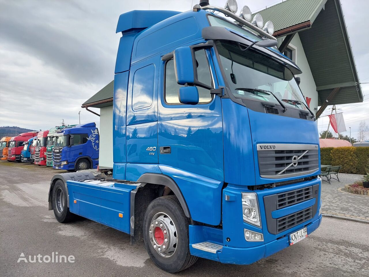 тягач Volvo FH 460