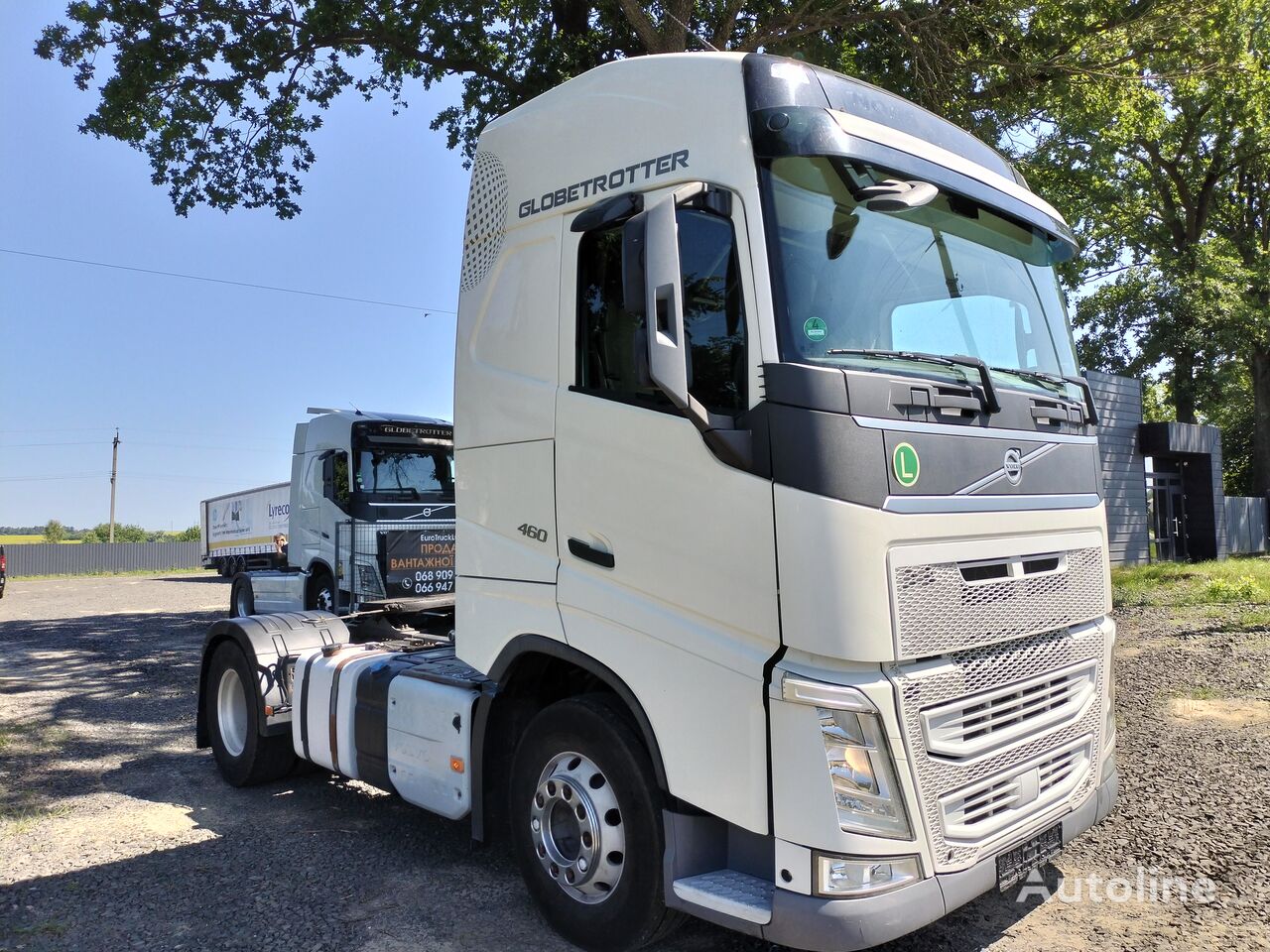 Volvo FH 460 truck tractor