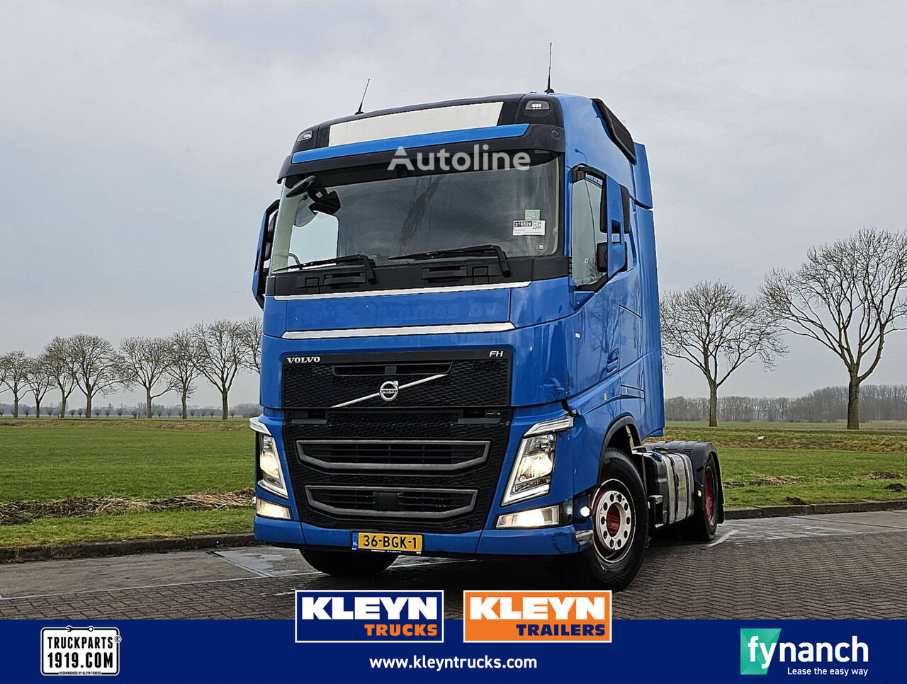 Volvo FH 460 trekkvogn