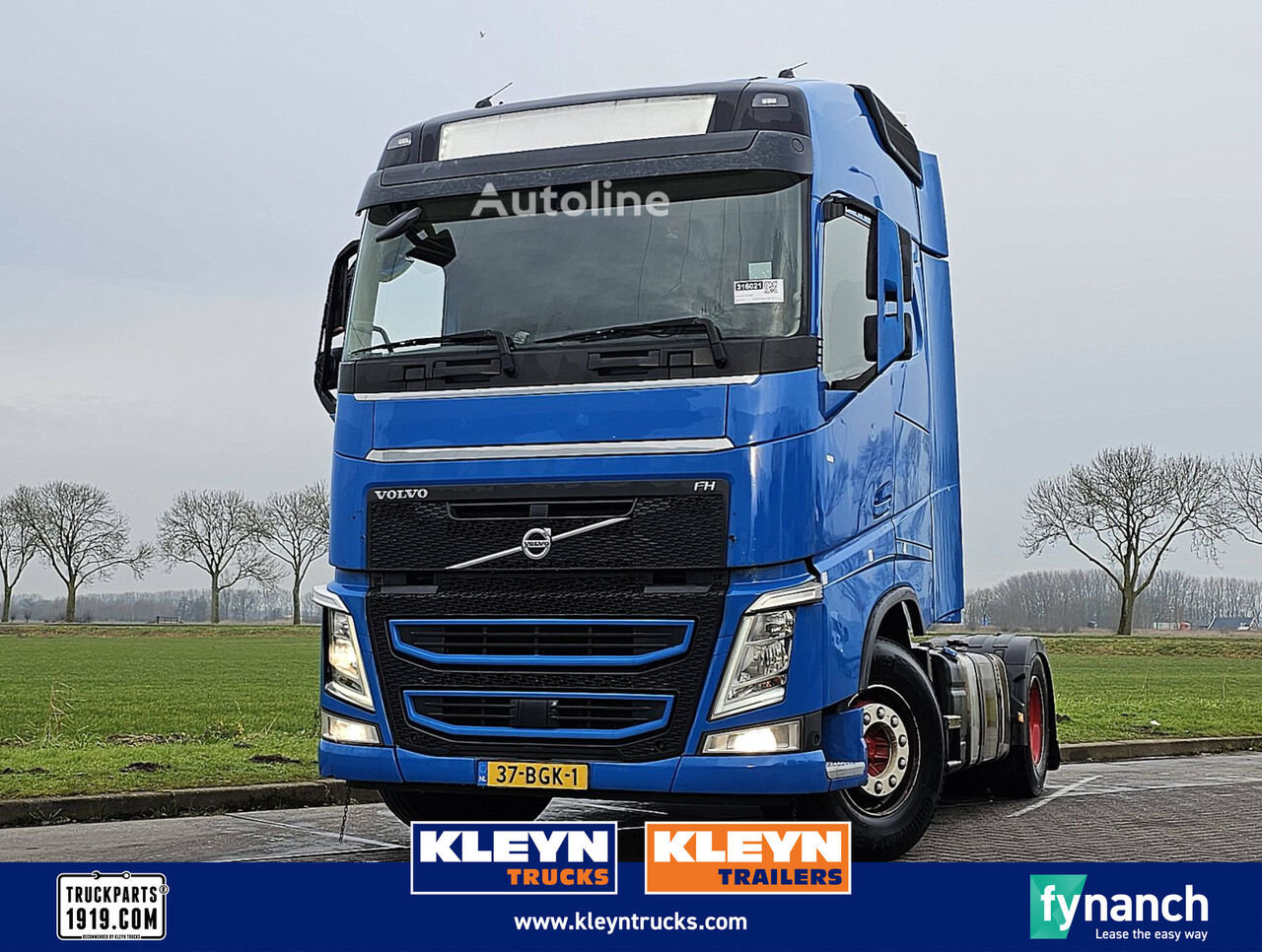 Volvo FH 460 cabeza tractora