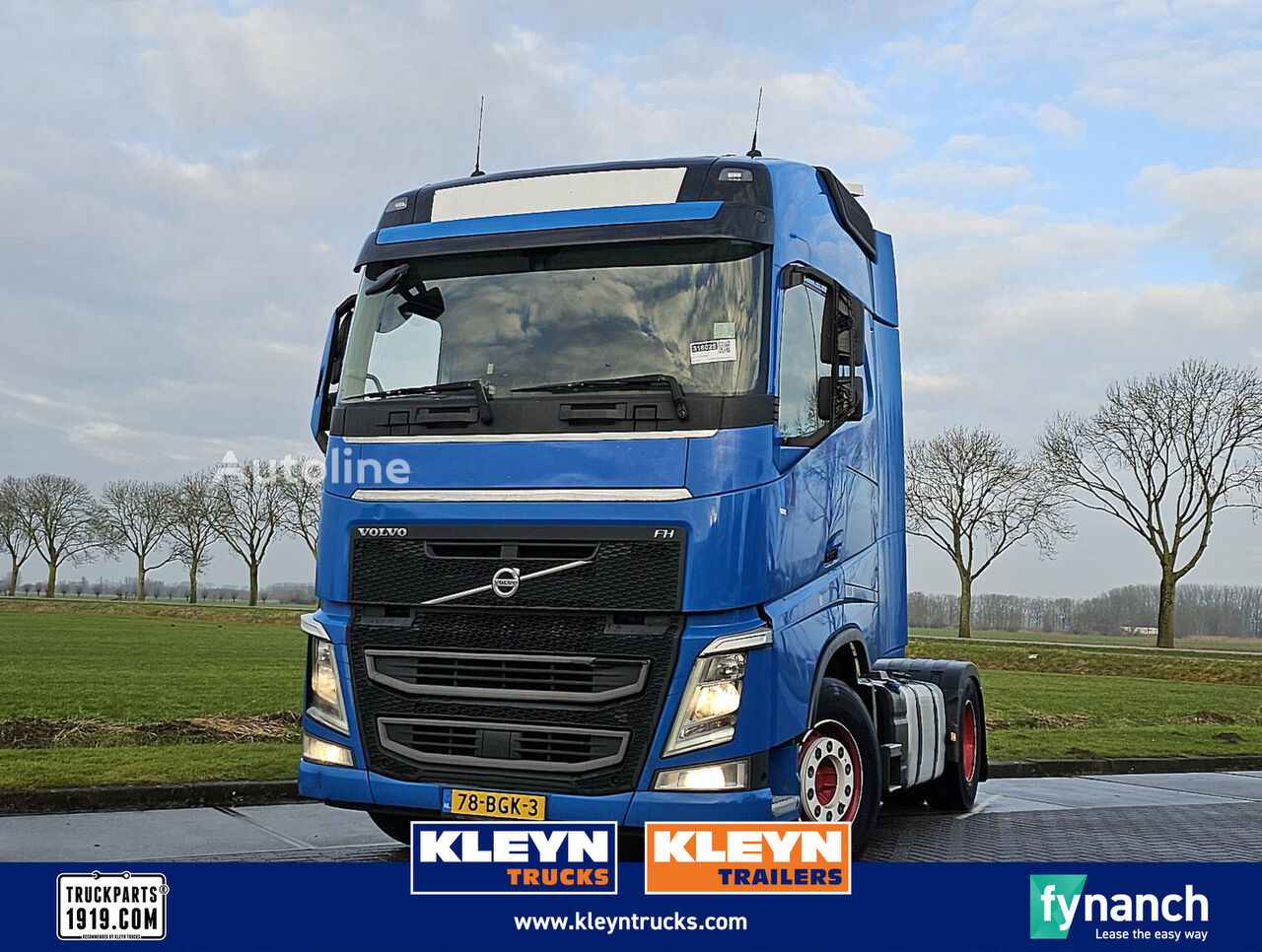 Volvo FH 460 truck tractor