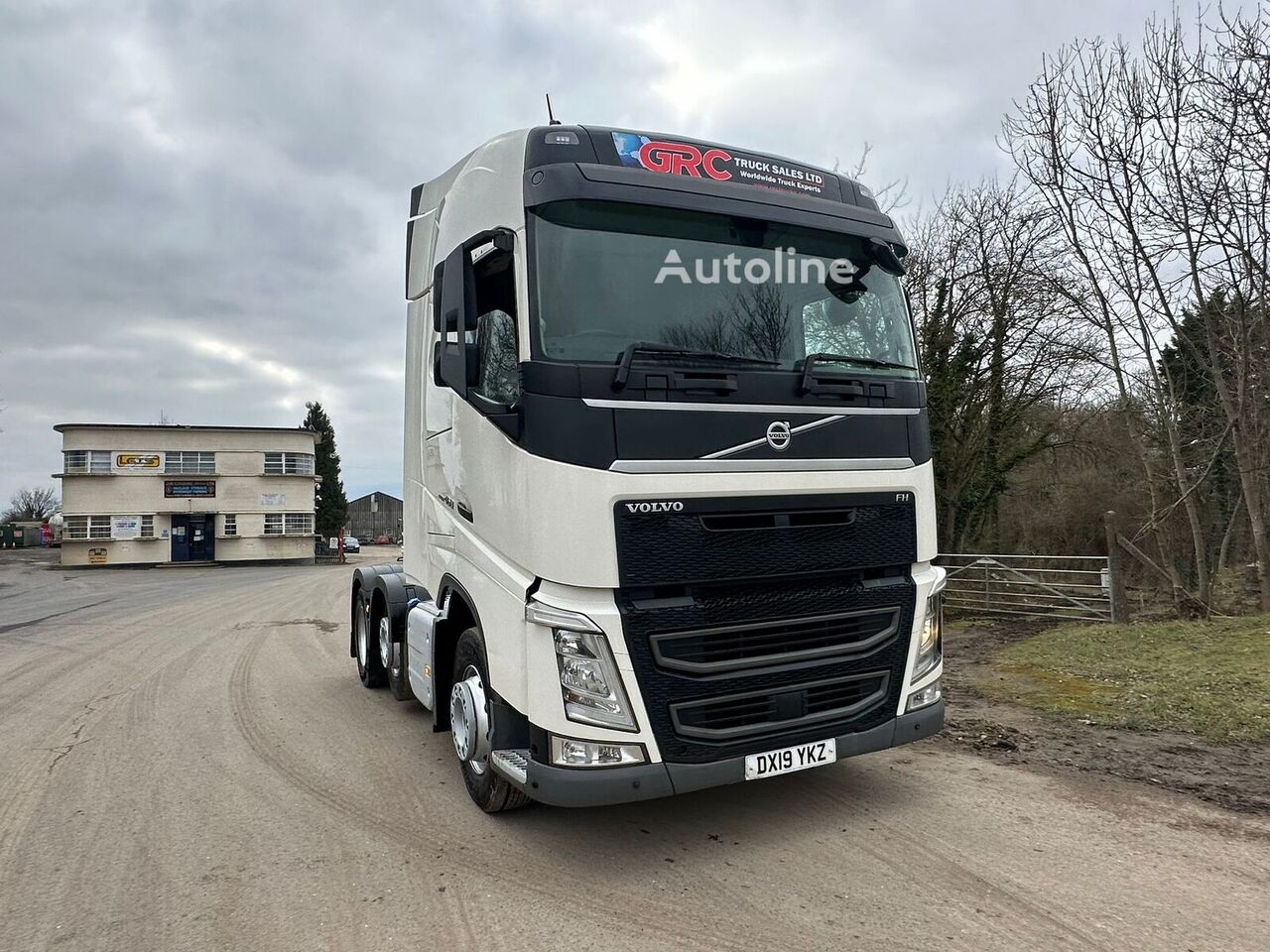 Volvo FH 460 tegljač