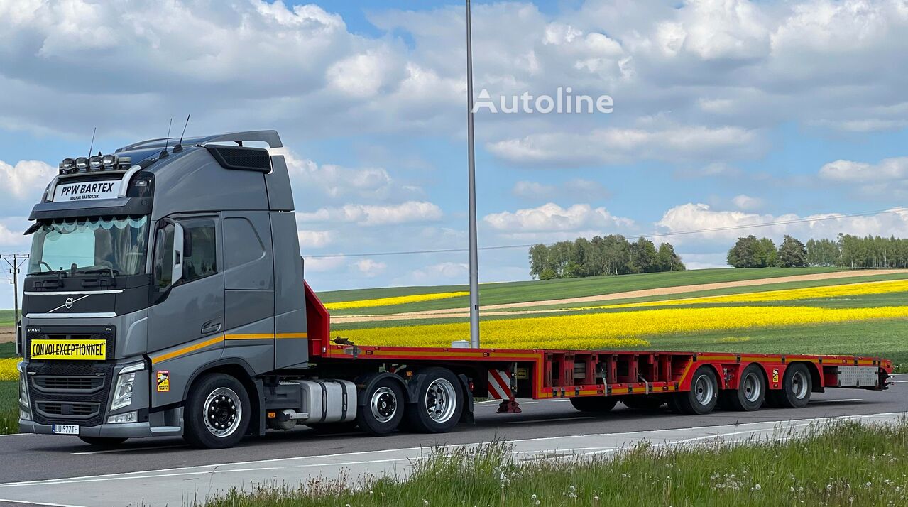 Ciągnik siodłowy Volvo FH 460 na sprzedaż + naczepa niskopodwoziowa | Autoline PL Ciągnik siodłowy Volvo FH 460 + naczepa niskopodwoziowa - Autoline