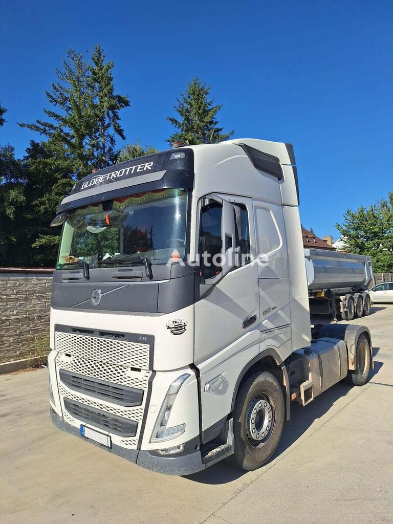 السيارات القاطرة Volvo FH 460 - Autoline