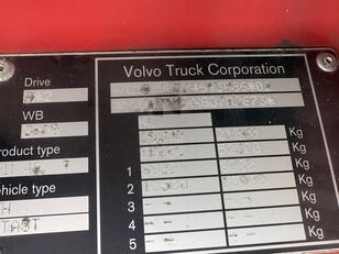 Volvo FH 460 cabeza tractora