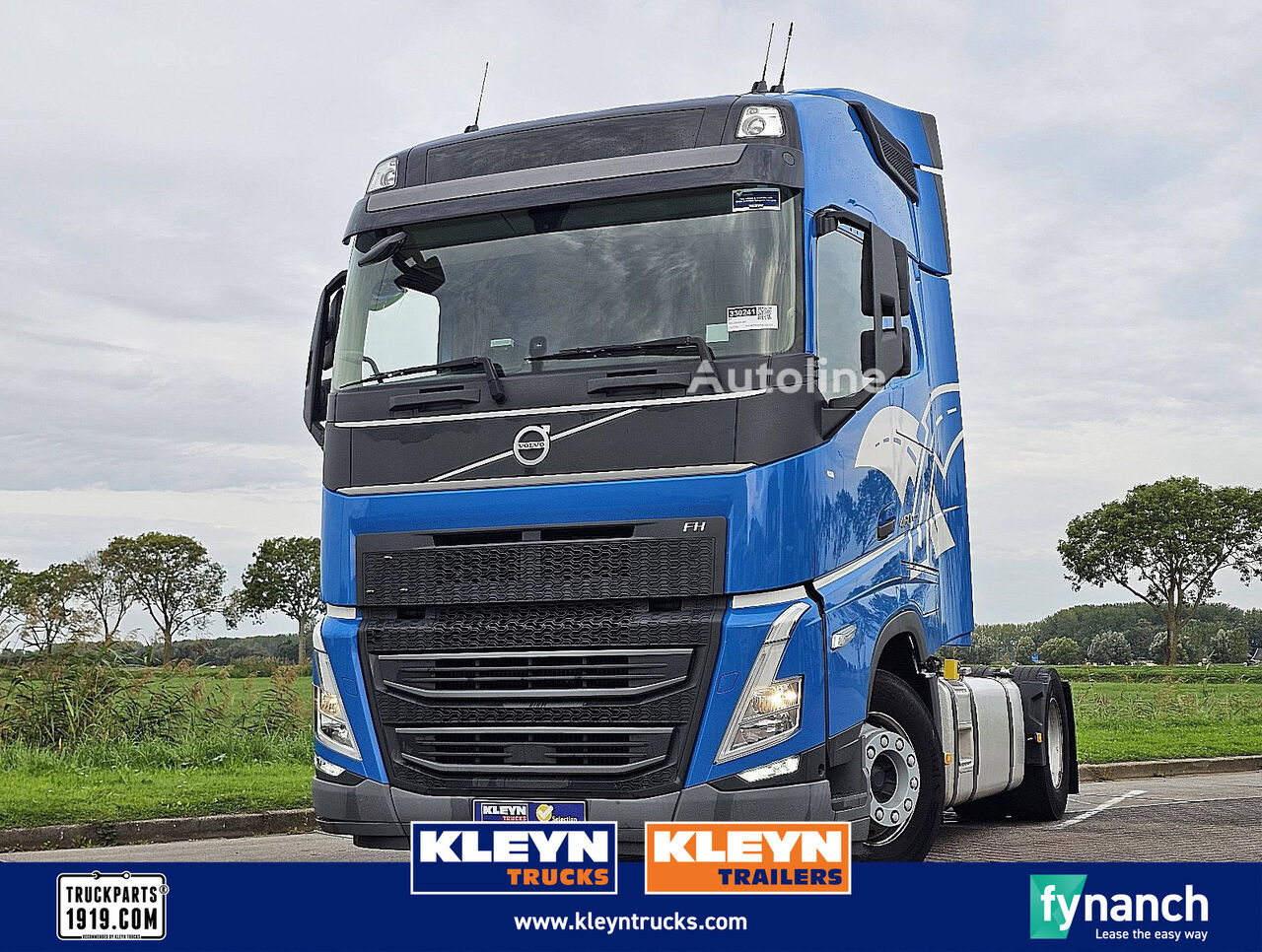 Volvo FH 460 truck tractor - Autoline