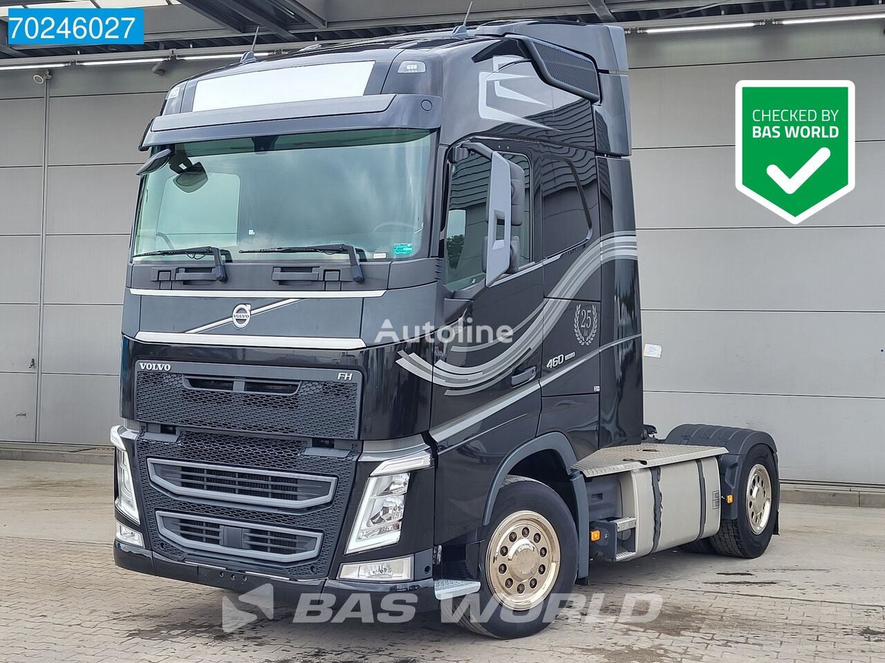 Volvo FH 460 4X2 2x Tanks ACC VEB+ truck tractor