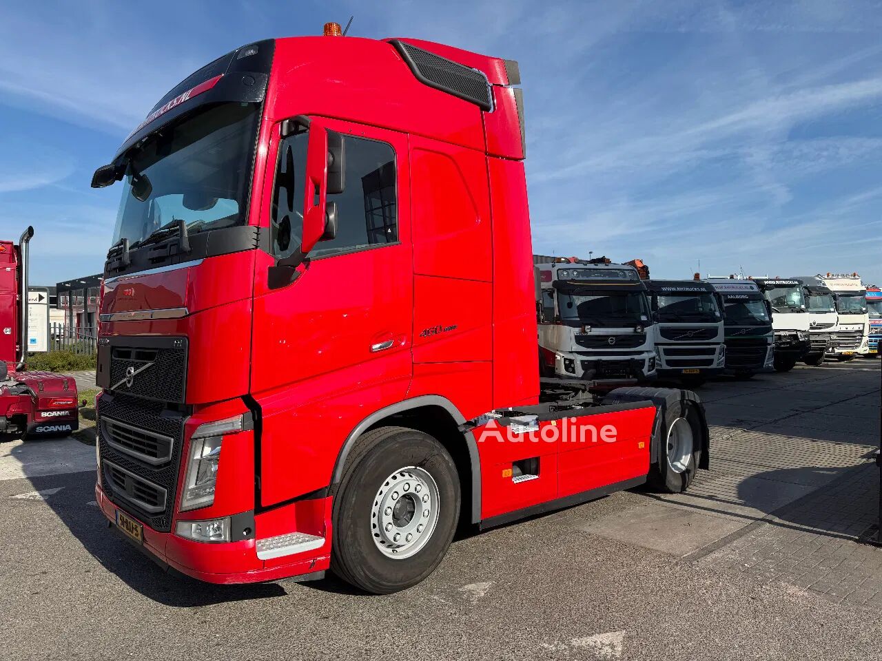 تریلی Volvo FH 460 4X2 EURO 6 PARK COOL SKIRTS STANDKLIMA - Autoline