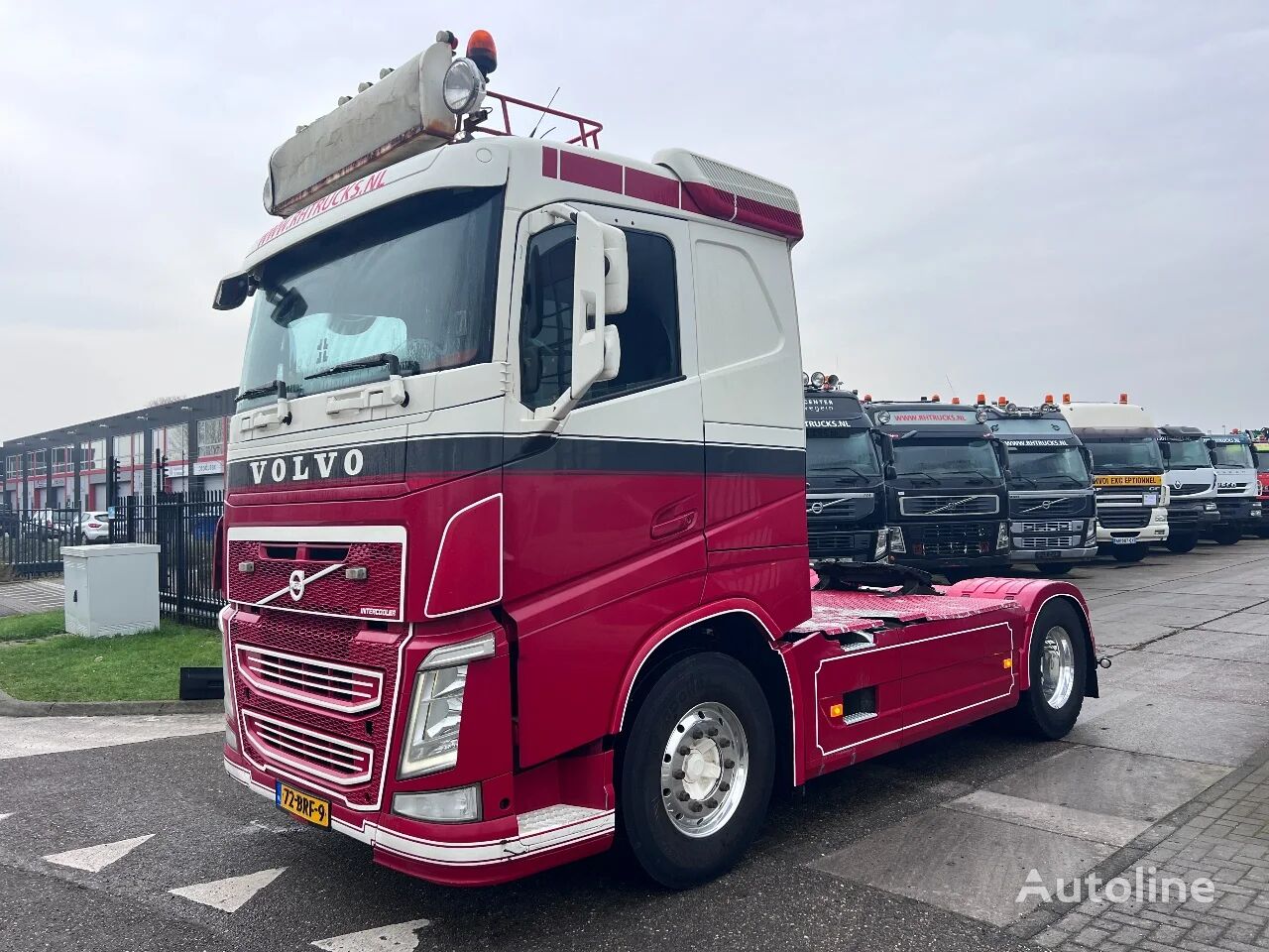 tracteur routier Volvo FH 460 4X2 EURO 6 i-Shift Low Roof APK