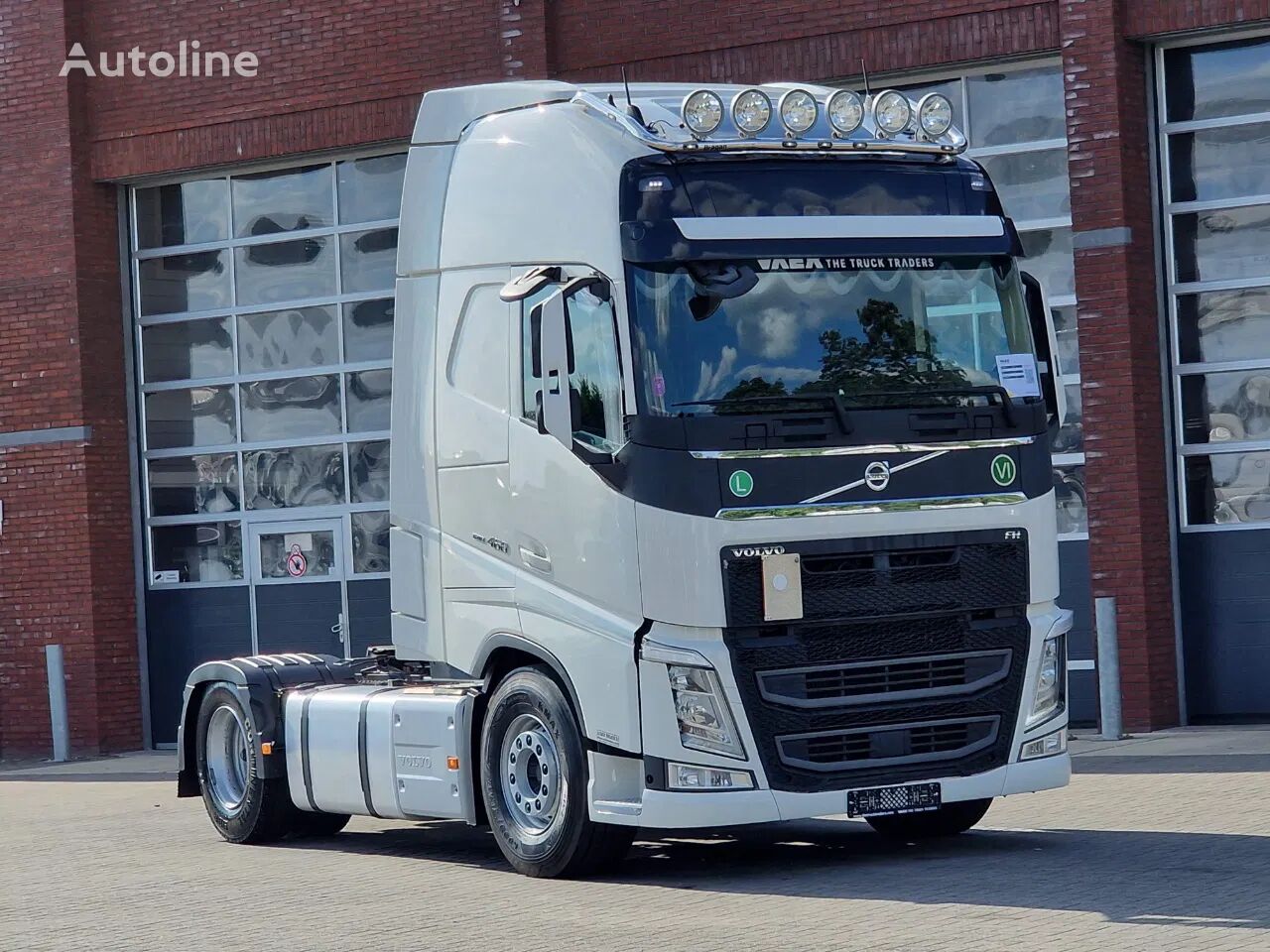 Volvo FH 460 4X2 -Fridge -I save-Parc cool- spoilers-big tanks trækker