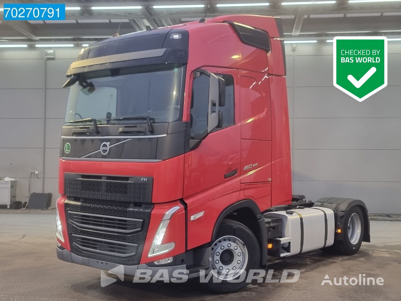 Volvo FH 460 4X2 Globetrotter 2x Tanks truck tractor