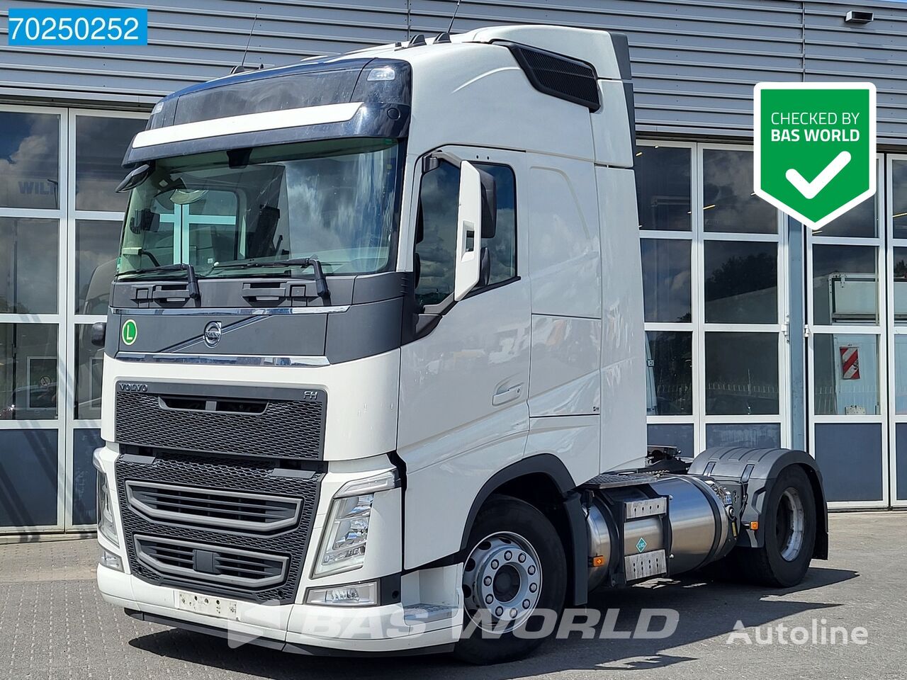 السيارات القاطرة Volvo FH 460 4X2 LNG Globetrotter VEB+ Navi Standklima