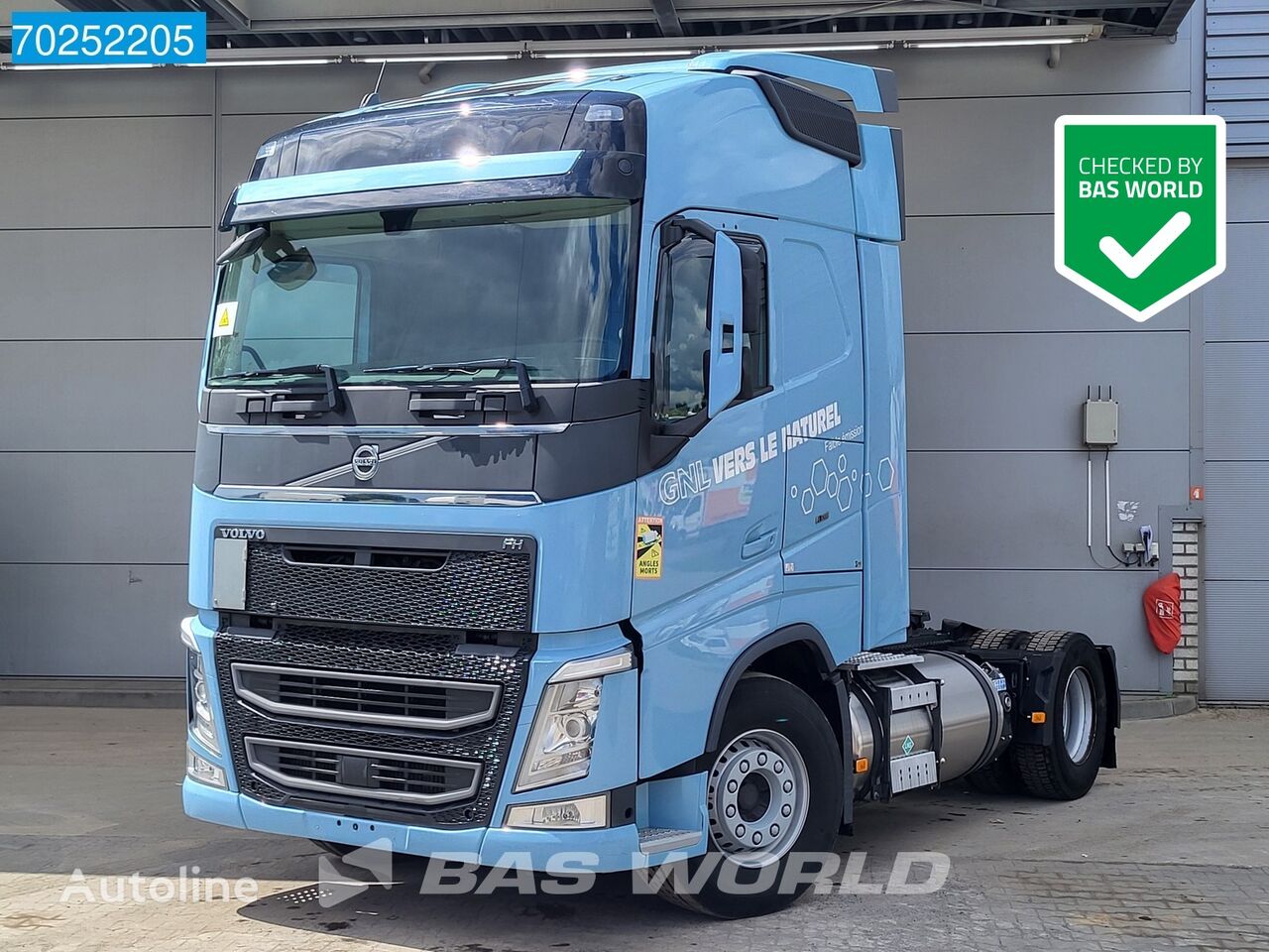 تریلی Volvo FH 460 4X2 LNG VEB+ Navi Xenon