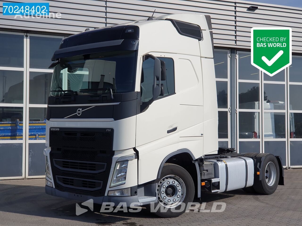 Volvo FH 460 4X2 Low-Mileage! VEB+ Globetrotter 2x Tanks ACC truck tractor