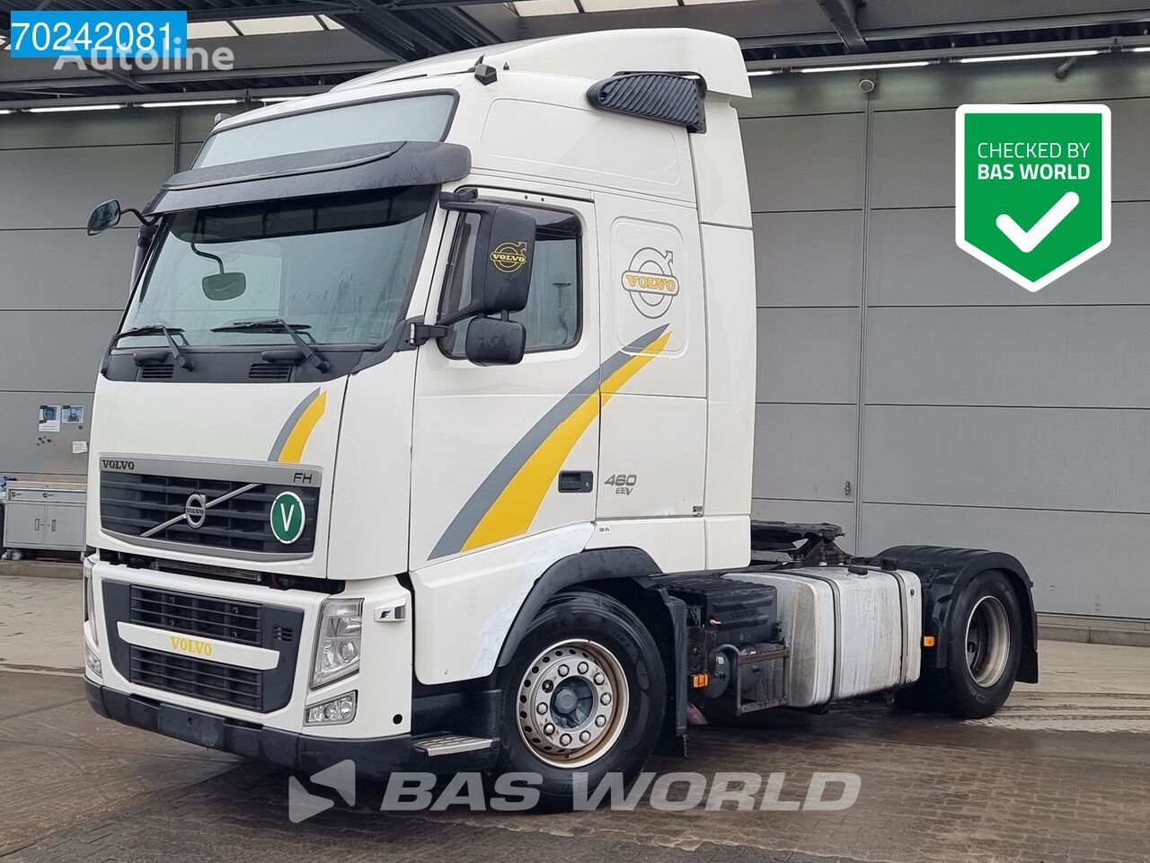 السيارات القاطرة Volvo FH 460 4X2 Manual 2xTanks VEB+ Hydraulik EEV