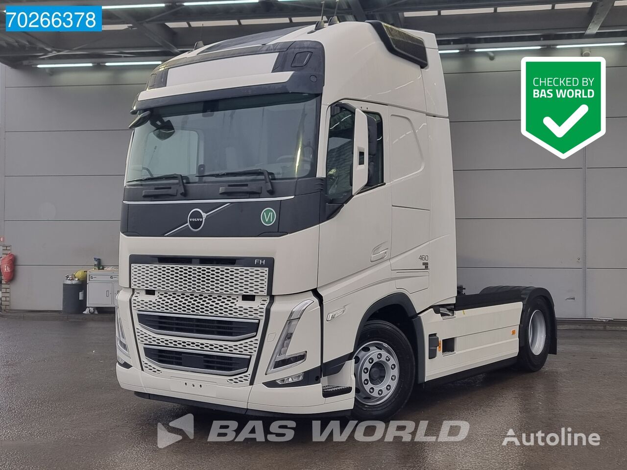 tracteur routier Volvo FH 460 4X2 NEW! XL Leather I-Park LED GSR neuf