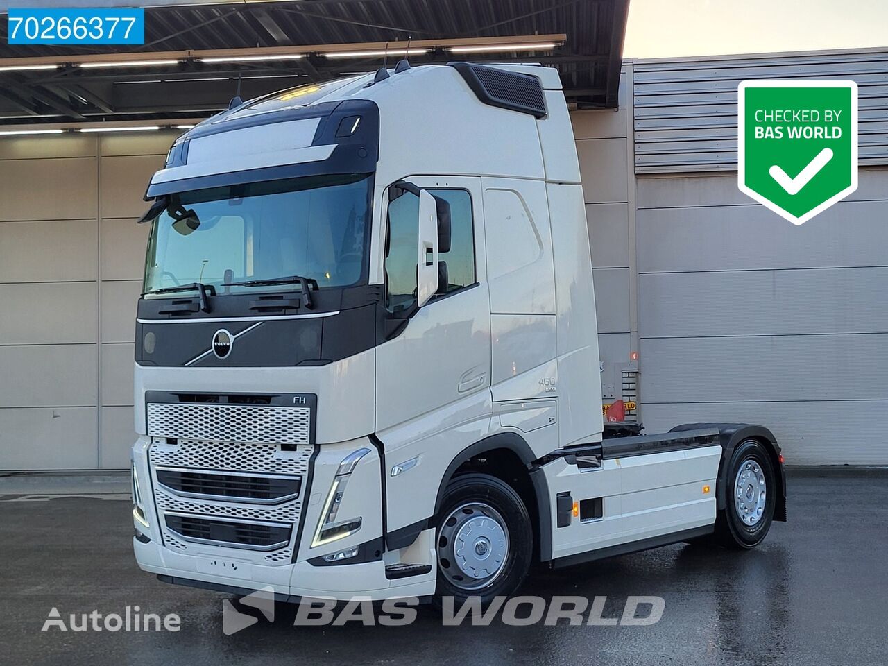 tracteur routier Volvo FH 460 4X2 NEW! XL Leather I-Park LED GSR neuf