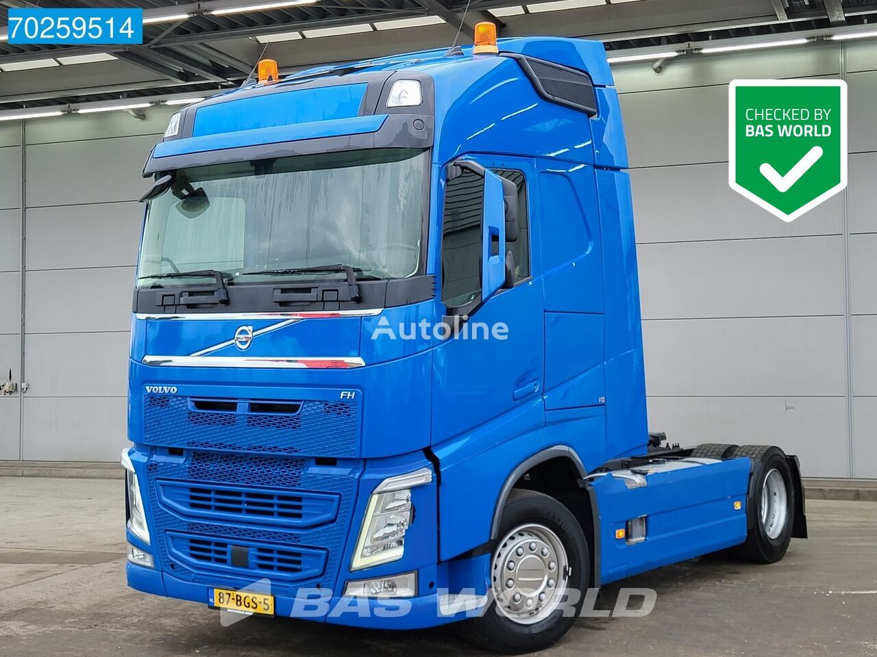 Volvo FH 460 4X2 NL-Truck Globetrotter VEB+ 2x Tanks truck tractor