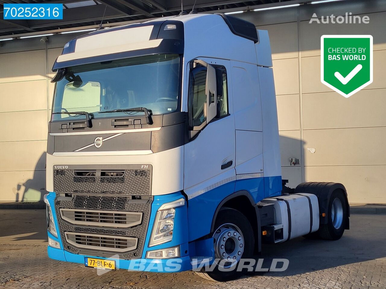 camião tractor Volvo FH 460 4X2 NL-Truck Globetrotter VEB+ Standklima