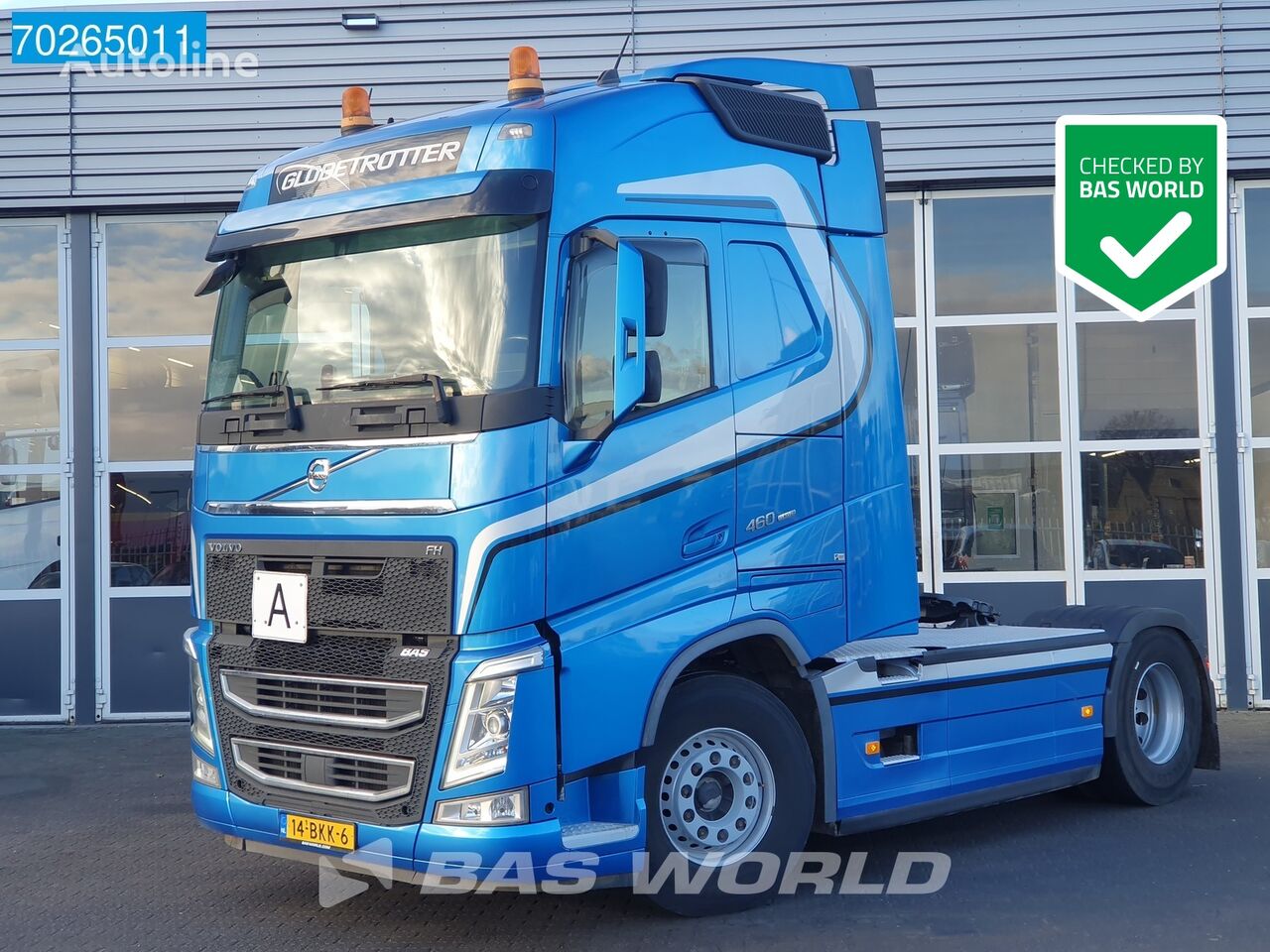 Volvo FH 460 4X2 NL-Truck Globetrotter VEB+ VDS Xenon Hydraulik truck tractor