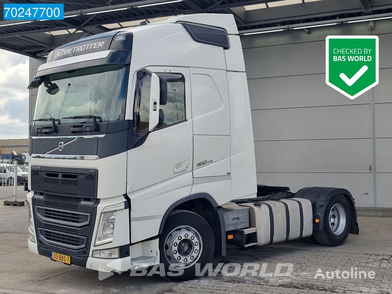 Volvo FH 460 4X2 NL-Truck VEB+ 2x Tanks Xenon Euro 5 truck tractor