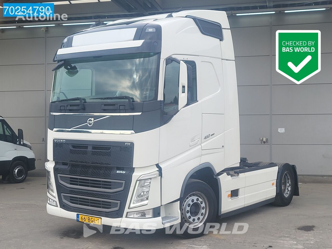 Volvo FH 460 4X2 NL-Truck VEB+ Globetrotter 2x Tanks tractora