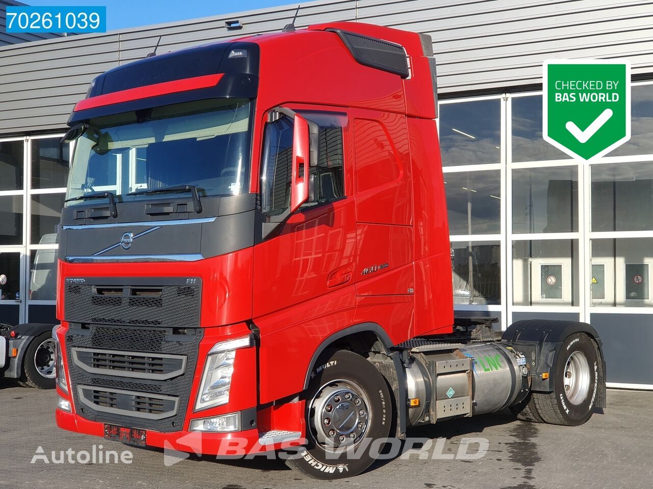 Volvo FH 460 4X2 Retarder LNG Globetrotter ACC Sattelzugmaschine