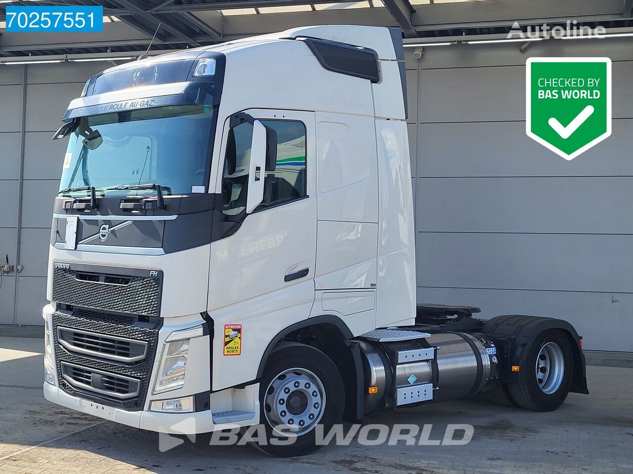 Volvo FH 460 4X2 VEB+ LNG I-ParkCool Euro 6 Sattelzugmaschine