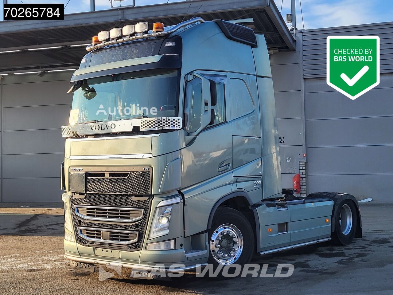 тягач Volvo FH 460 4X2 VEB+ XL 2x Tanks ACC Standklima