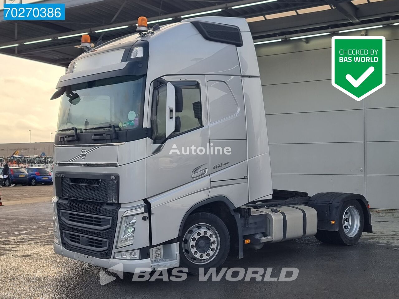 Volvo FH 460 4X2 XL Mega 2x Tanks I-Parkcool tegljač