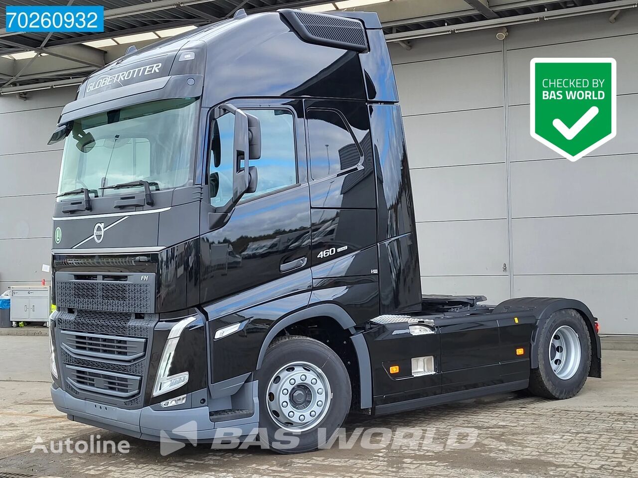 uudet Volvo FH 460 4X2 XL Turbo-Compound VEB+ ACC Navi LED Euro 6 vetopöytäauto