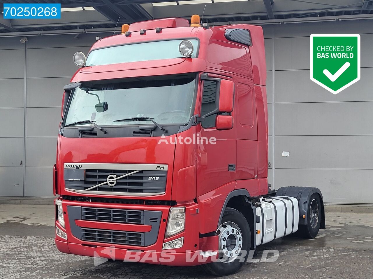 Volvo FH 460 4X2 XL VEB+ EEV Standklima Xenon truck tractor