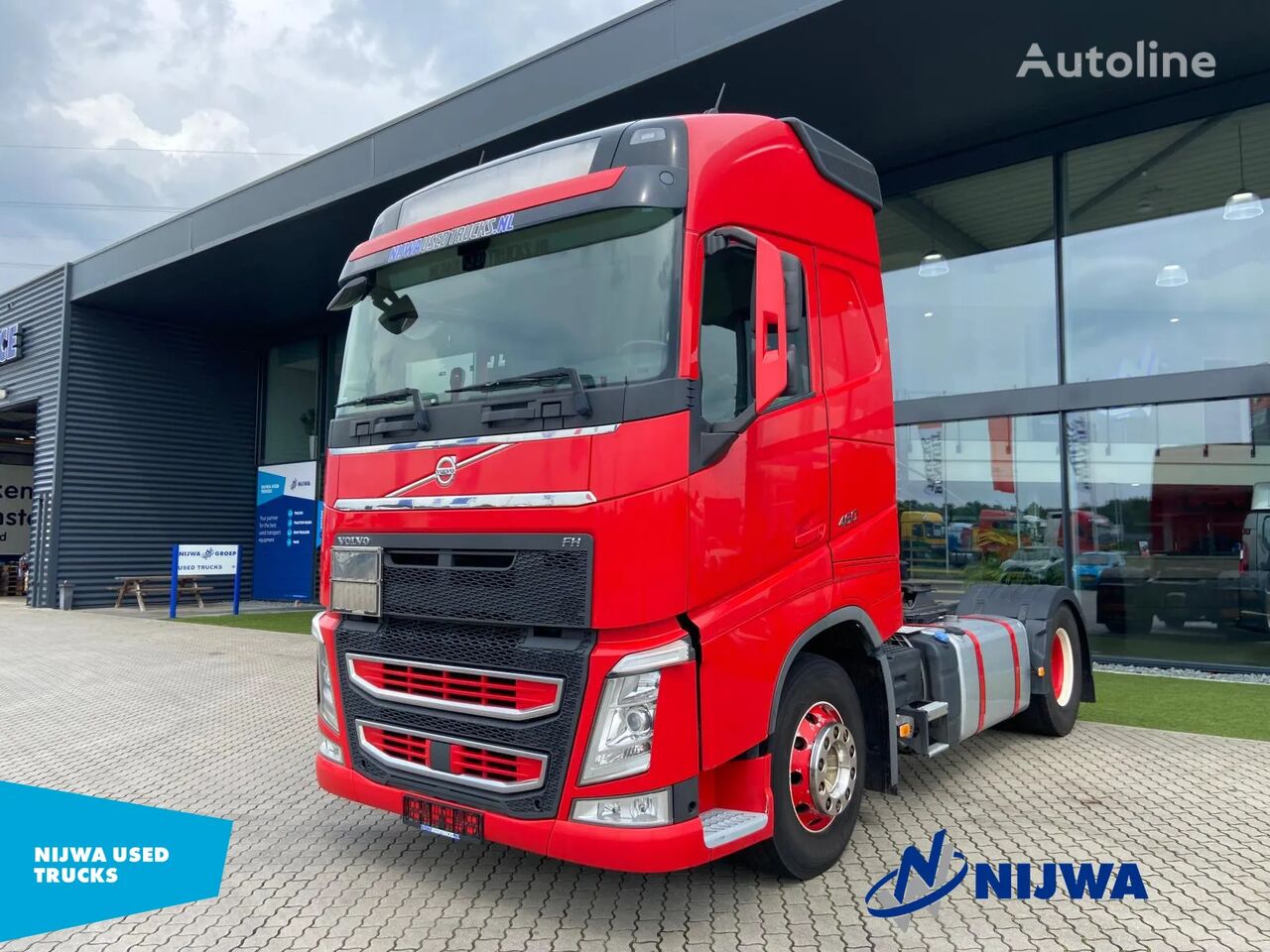 тягач Volvo FH 460 4x2 Suitable for ADR + VEB