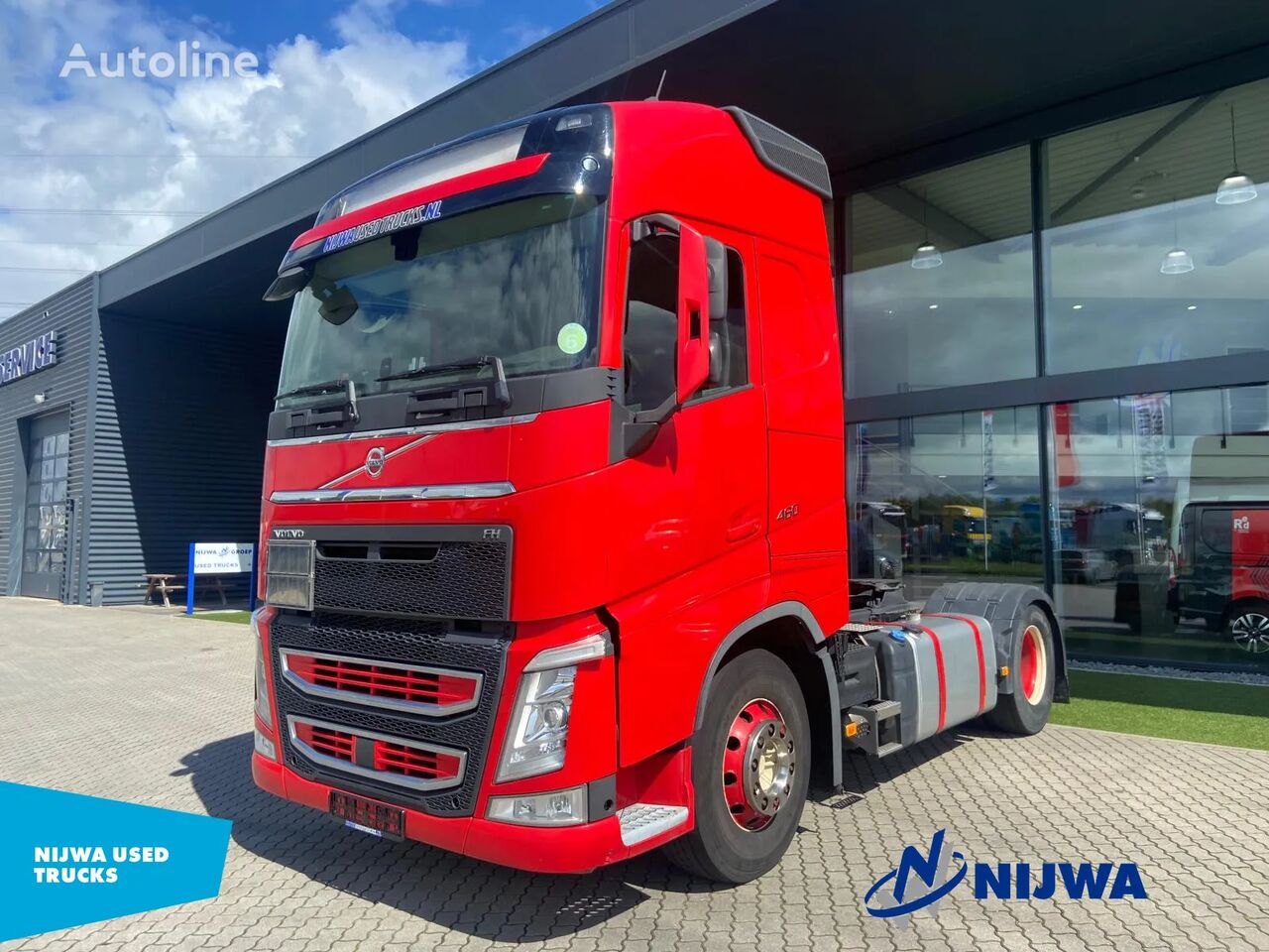 ťahač Volvo FH 460 4x2 Suitable for ADR + VEB